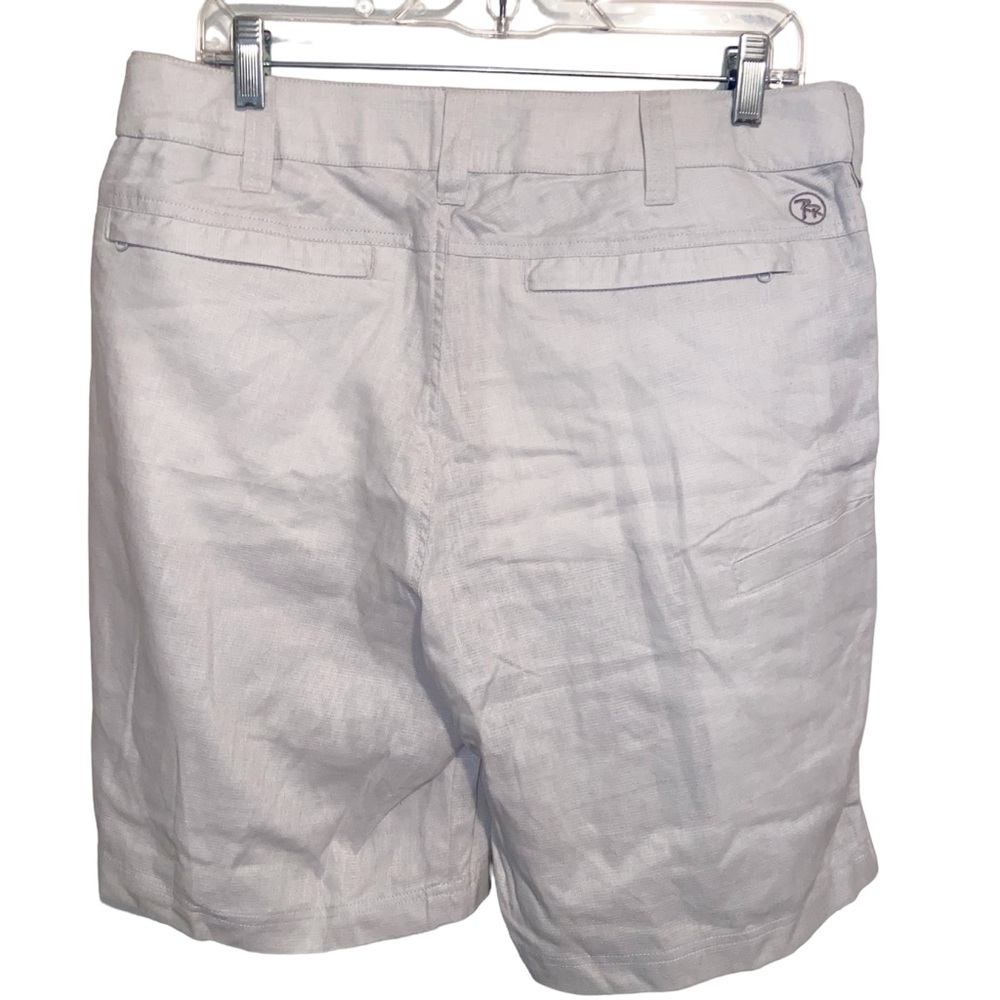 Railriders LOA Shorts Mens Size 34 Hemp Ripstop Surfside Pockets Casual Preppy - Picture 2 of 12